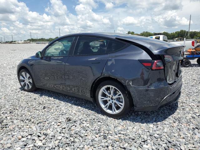 7SAYGDEE9RF034160 - 2024 TESLA MODEL Y ნაცრისფერი ფოტო 2