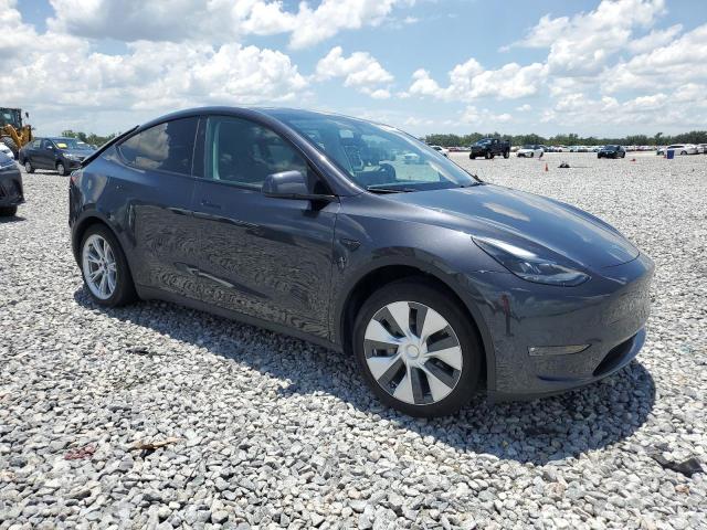 7SAYGDEE9RF034160 - 2024 TESLA MODEL Y ნაცრისფერი ფოტო 4