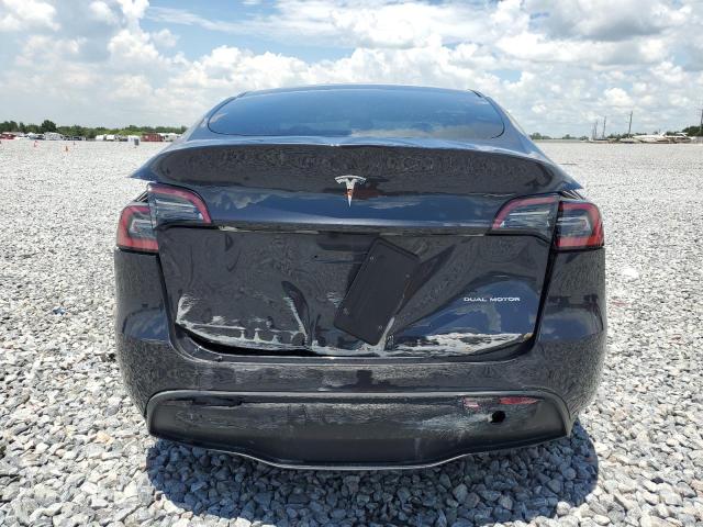 7SAYGDEE9RF034160 - 2024 TESLA MODEL Y ნაცრისფერი ფოტო 6