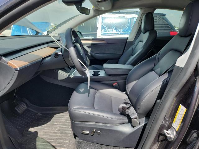 7SAYGDEE9RF034160 - 2024 TESLA MODEL Y ნაცრისფერი ფოტო 7