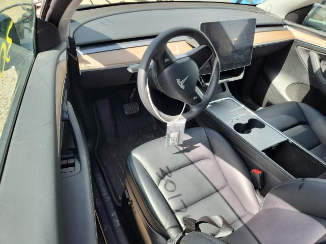 7SAYGDEE9RF034160 - 2024 TESLA MODEL Y ნაცრისფერი ფოტო 8