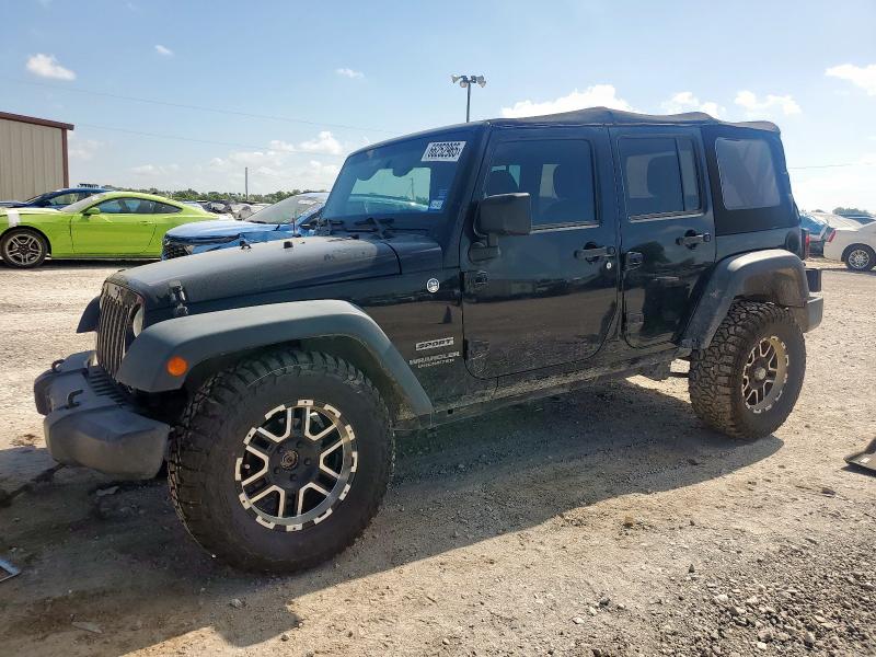 2014 JEEP WRANGLER U SPORT, 