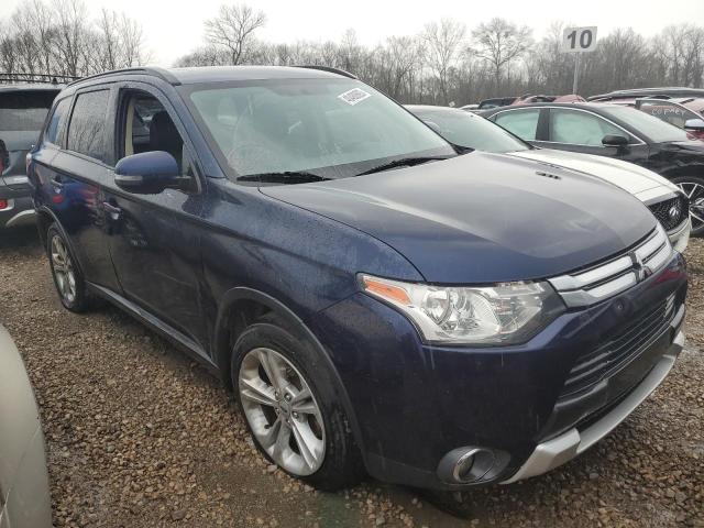 JA4AD3A39FZ012231 - 2015 MITSUBISHI OUTLANDER SE BLUE photo 4