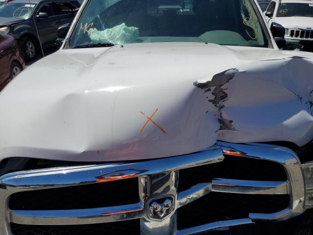 1C6RR7TT4KS596675 - 2019 RAM 1500 CLASS SLT 白色 照片 11