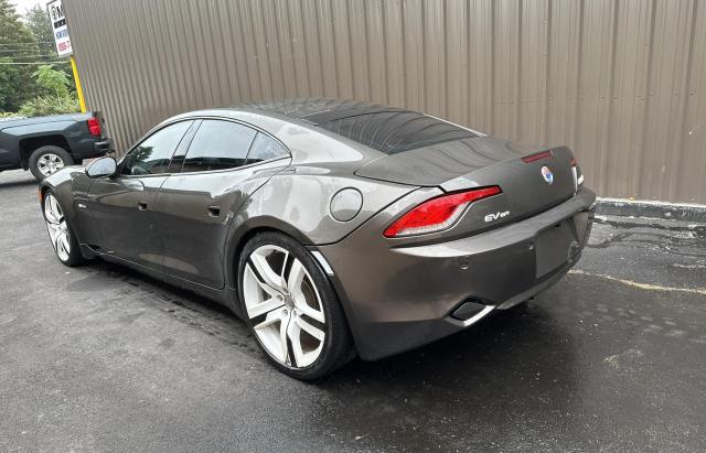 YH4K14AA1CA001621 - 2012 FISKER AUTOMOTIVE KARMA SPORT GRAY photo 3