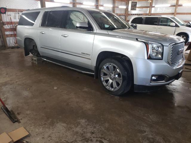 1GKS2HKJ9HR335244 - 2017 GMC YUKON XL DENALI SILVER photo 1