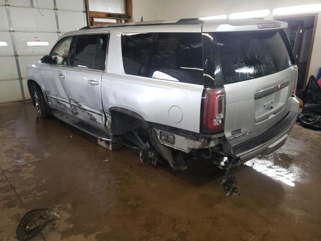 1GKS2HKJ9HR335244 - 2017 GMC YUKON XL DENALI SILVER photo 3