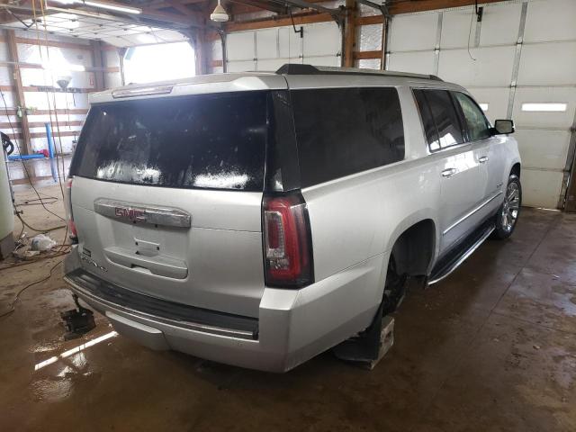 1GKS2HKJ9HR335244 - 2017 GMC YUKON XL DENALI SILVER photo 4