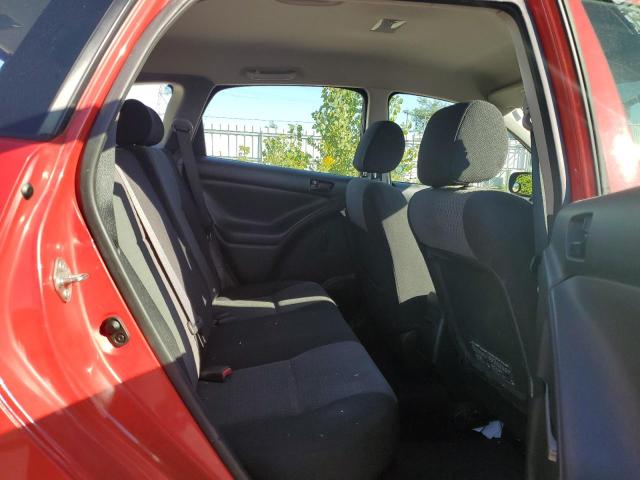 2T1KR32E17C660167 - 2007 TOYOTA COROLLA MA XR RED photo 10