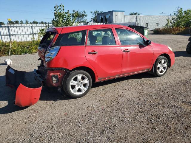 2T1KR32E17C660167 - 2007 TOYOTA COROLLA MA XR RED photo 3