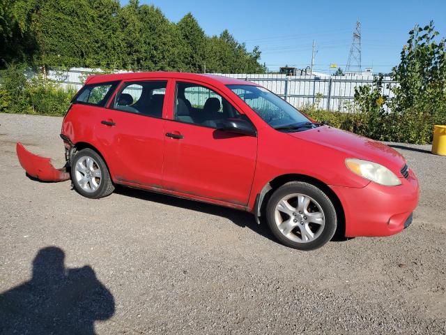 2T1KR32E17C660167 - 2007 TOYOTA COROLLA MA XR RED photo 4