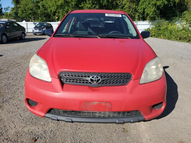 2T1KR32E17C660167 - 2007 TOYOTA COROLLA MA XR RED photo 5