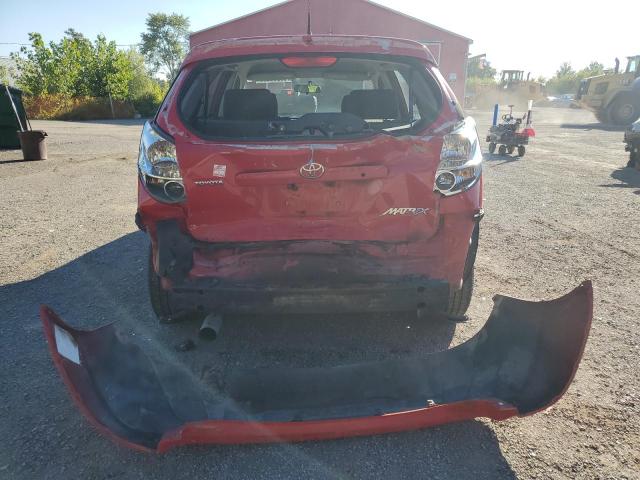 2T1KR32E17C660167 - 2007 TOYOTA COROLLA MA XR RED photo 6