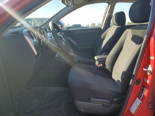 2T1KR32E17C660167 - 2007 TOYOTA COROLLA MA XR RED photo 7