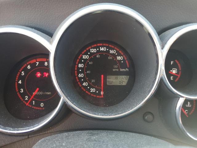 2T1KR32E17C660167 - 2007 TOYOTA COROLLA MA XR RED photo 9