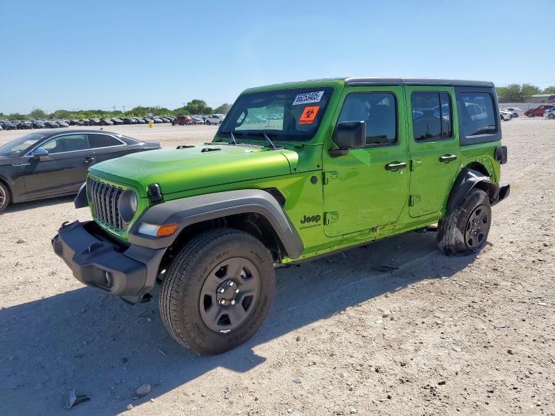 2025 JEEP WRANGLER SPORT, 