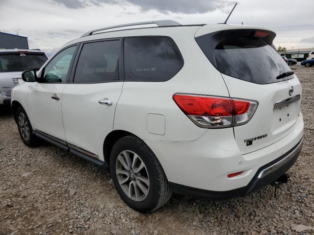 5N1AR2MM2DC637099 - 2013 NISSAN PATHFINDER S WHITE photo 3