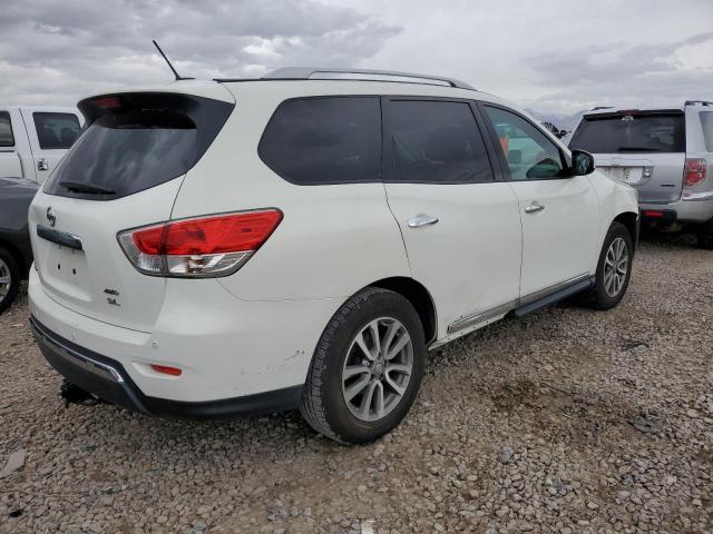 5N1AR2MM2DC637099 - 2013 NISSAN PATHFINDER S WHITE photo 4