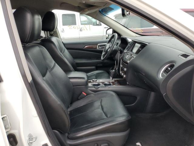 5N1AR2MM2DC637099 - 2013 NISSAN PATHFINDER S WHITE photo 5