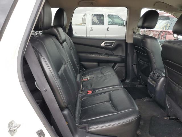 5N1AR2MM2DC637099 - 2013 NISSAN PATHFINDER S WHITE photo 6