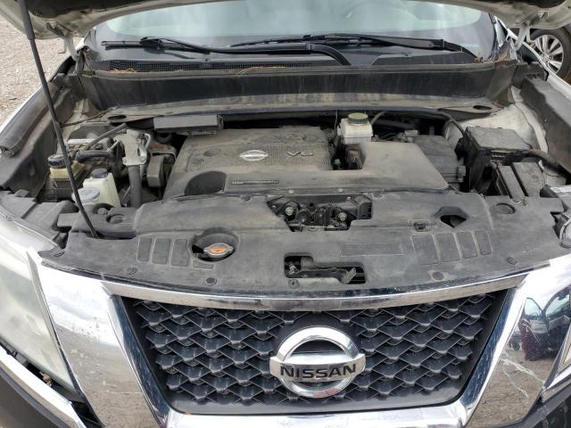 5N1AR2MM2DC637099 - 2013 NISSAN PATHFINDER S WHITE photo 7