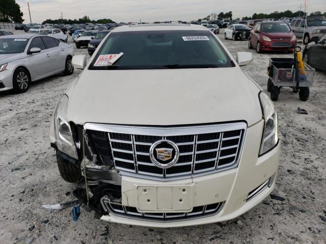 2G61T5S36D9101154 - 2013 CADILLAC XTS PREMIUM COLLECTION CREAM photo 5