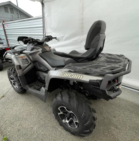 3JBLPXP15DJ000146 - 2013 CAN-AM OUTLANDER 1000 XT SILVER photo 3