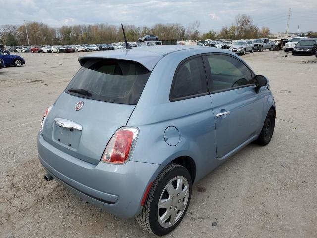 3C3CFFAR4DT752146 - 2013 FIAT 500 POP BLUE photo 4