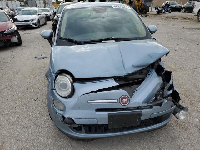 3C3CFFAR4DT752146 - 2013 FIAT 500 POP BLUE photo 9