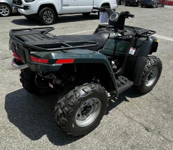 3JBEGSM17AJ000189 - 2010 CAN-AM OUTLANDER 400 GREEN photo 4