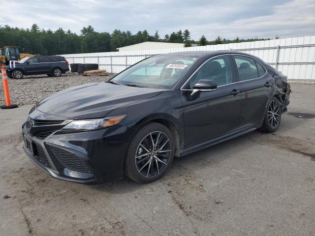 4T1G11AKXPU832204 - 2023 TOYOTA CAMRY SE NIGHT SHADE BLACK photo 1