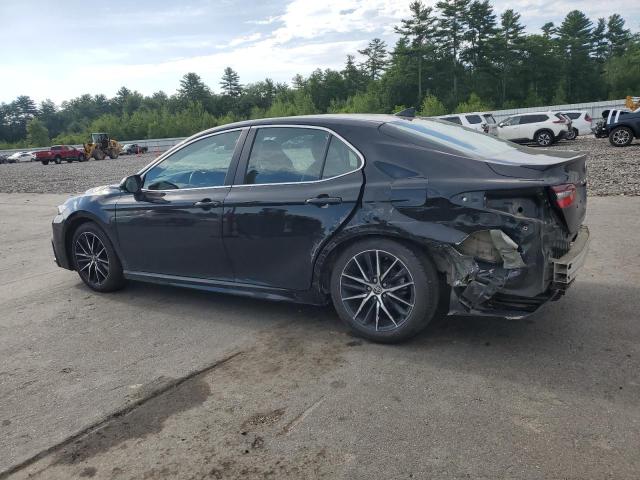4T1G11AKXPU832204 - 2023 TOYOTA CAMRY SE NIGHT SHADE BLACK photo 2
