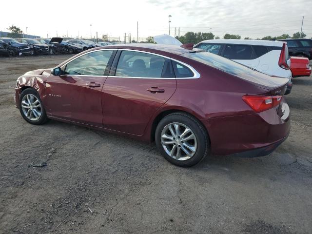 1G1ZE5ST9GF330328 - 2016 CHEVROLET MALIBU LT BURGUNDY photo 2