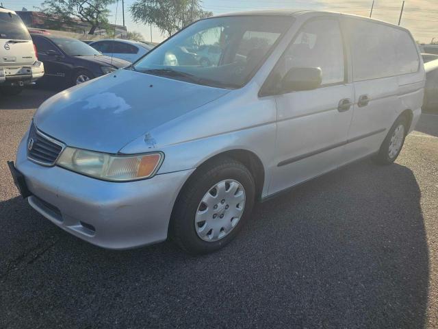 2HKRL18501H617598 - 2001 HONDA ODYSSEY LX SILVER photo 2