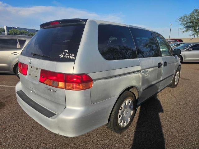 2HKRL18501H617598 - 2001 HONDA ODYSSEY LX SILVER photo 4