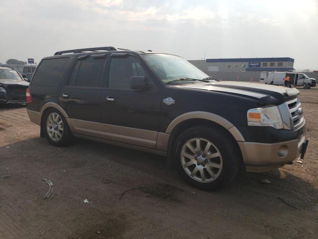 1FMJU1J51BEF22274 - 2011 FORD EXPEDITION XLT BLACK photo 4