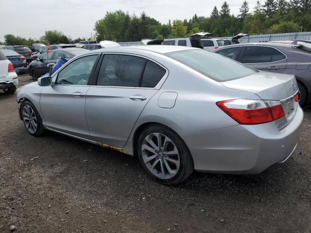 1HGCR2F59FA803220 - 2015 HONDA ACCORD SPORT SILVER photo 2