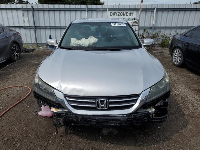 1HGCR2F59FA803220 - 2015 HONDA ACCORD SPORT SILVER photo 5