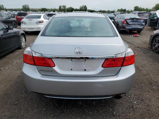 1HGCR2F59FA803220 - 2015 HONDA ACCORD SPORT SILVER photo 6