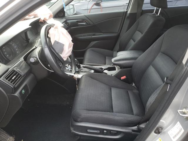 1HGCR2F59FA803220 - 2015 HONDA ACCORD SPORT SILVER photo 7