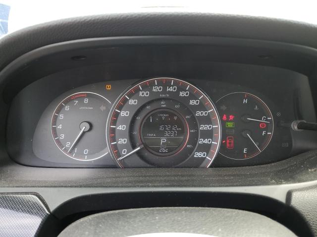 1HGCR2F59FA803220 - 2015 HONDA ACCORD SPORT SILVER photo 9