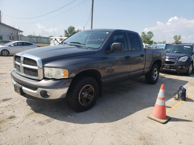 1D7HU18D84J209528 - 2004 DODGE RAM 1500 ST GRAY photo 1