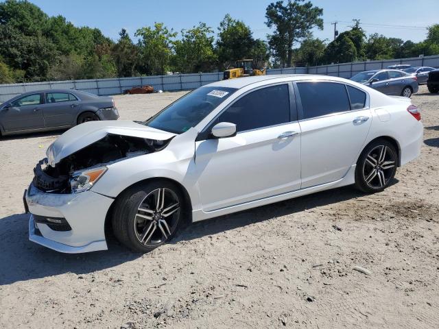 2017 HONDA ACCORD SPORT, 