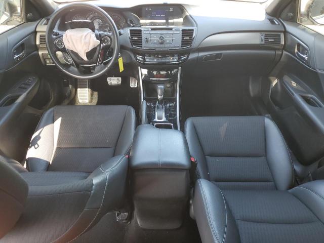 1HGCR2F53HA262247 - 2017 HONDA ACCORD SPORT WHITE photo 8