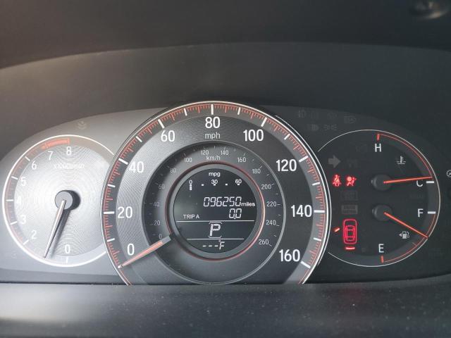 1HGCR2F53HA262247 - 2017 HONDA ACCORD SPORT WHITE photo 9