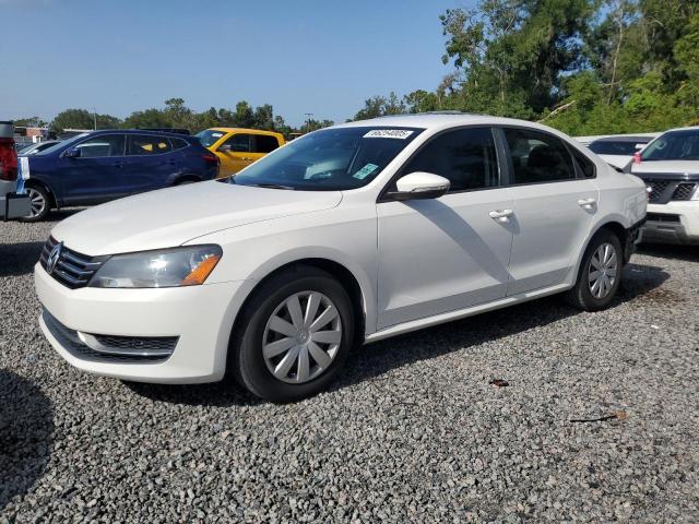 2012 VOLKSWAGEN PASSAT S, null