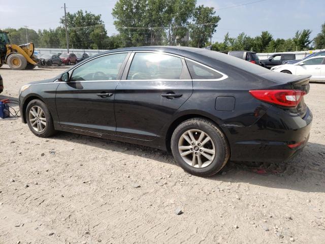 5NPE24AF8FH260054 - 2015 HYUNDAI SONATA SE BLACK photo 2