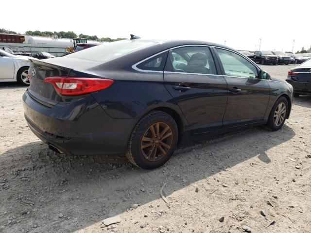 5NPE24AF8FH260054 - 2015 HYUNDAI SONATA SE BLACK photo 3