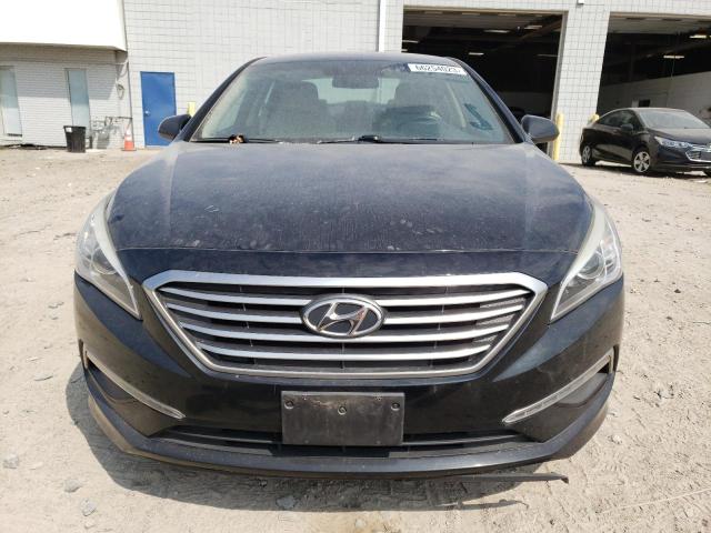 5NPE24AF8FH260054 - 2015 HYUNDAI SONATA SE BLACK photo 5