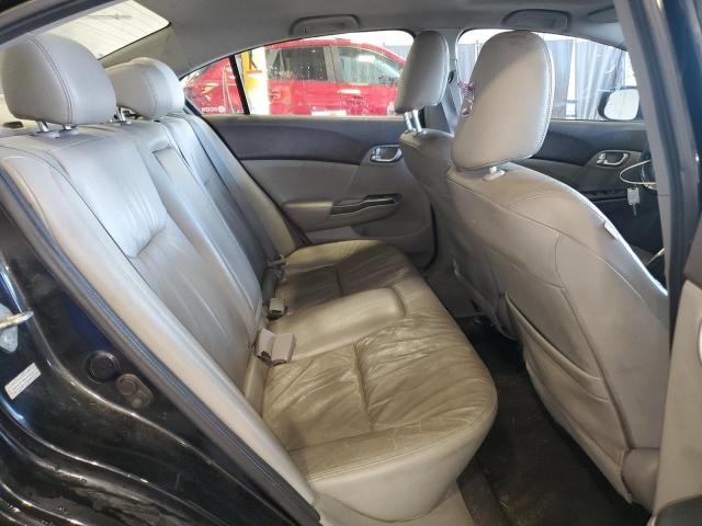 2HGFB2F94CH540460 - 2012 HONDA CIVIC EXL BLACK photo 10